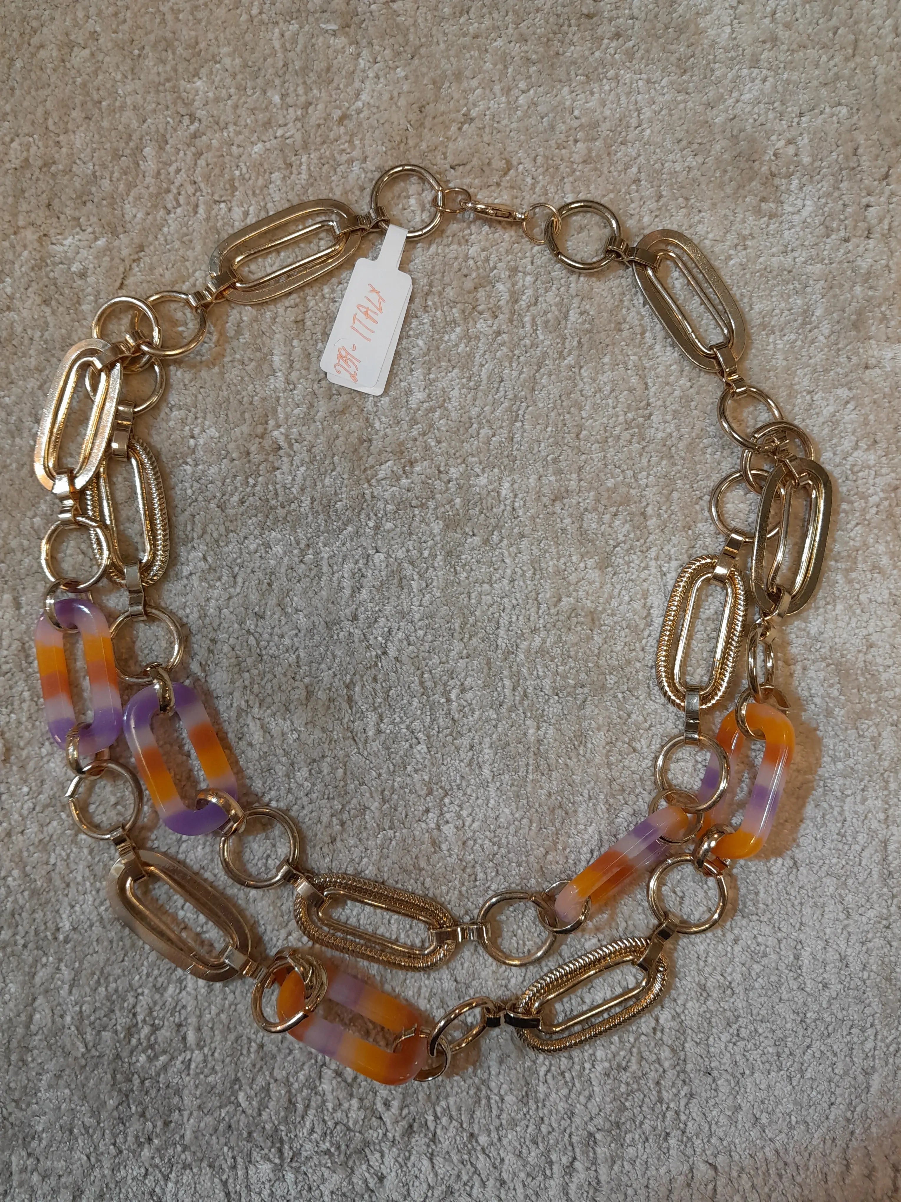 Handmade Italian Necklace #239 ABC Jewelries